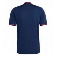 Camisa de Futebol Olympique Lyonnais Equipamento Secundário 2025-26 Manga Curta